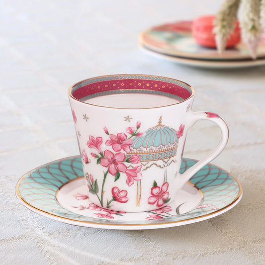 Kainaat Gulzar Tea Cup & Tea Plate