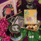 Purple Bird 'Haathi Humsafar' Silver Plated Dry Fruit Jar