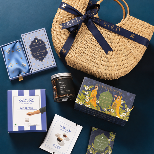 Purple Bird Vaibhav Luxury Gift Basket