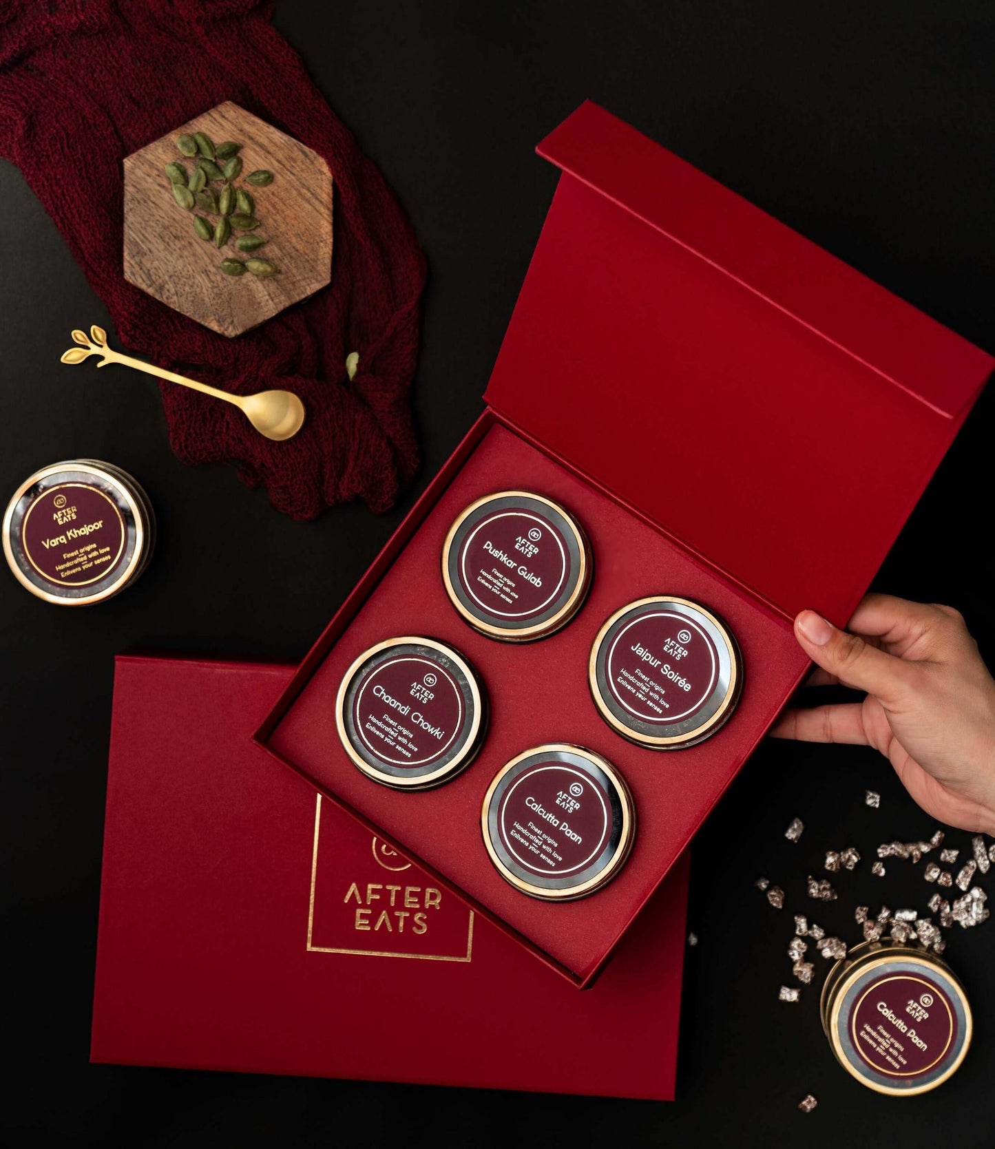 After Eats Shubh Gift Set [Four Midis]