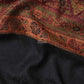 Pashtush Fine Wool Stole Tuscan Black