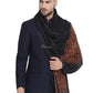 Pashtush Fine Wool Stole Tuscan Black