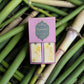 Purple Bird Pushpavatika Luxury Wax Tablet - Lemongrass (Set of Two)