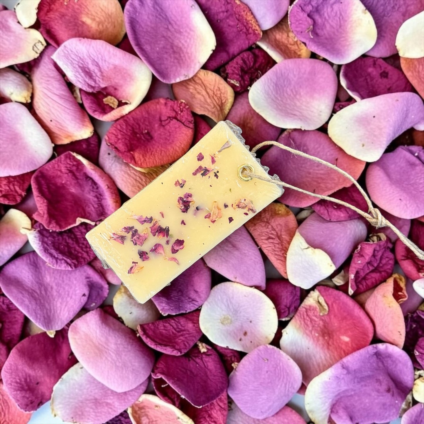 Purple Bird Pushpavatika Luxury Wax Tablet - Indian Rose (Set of Two)