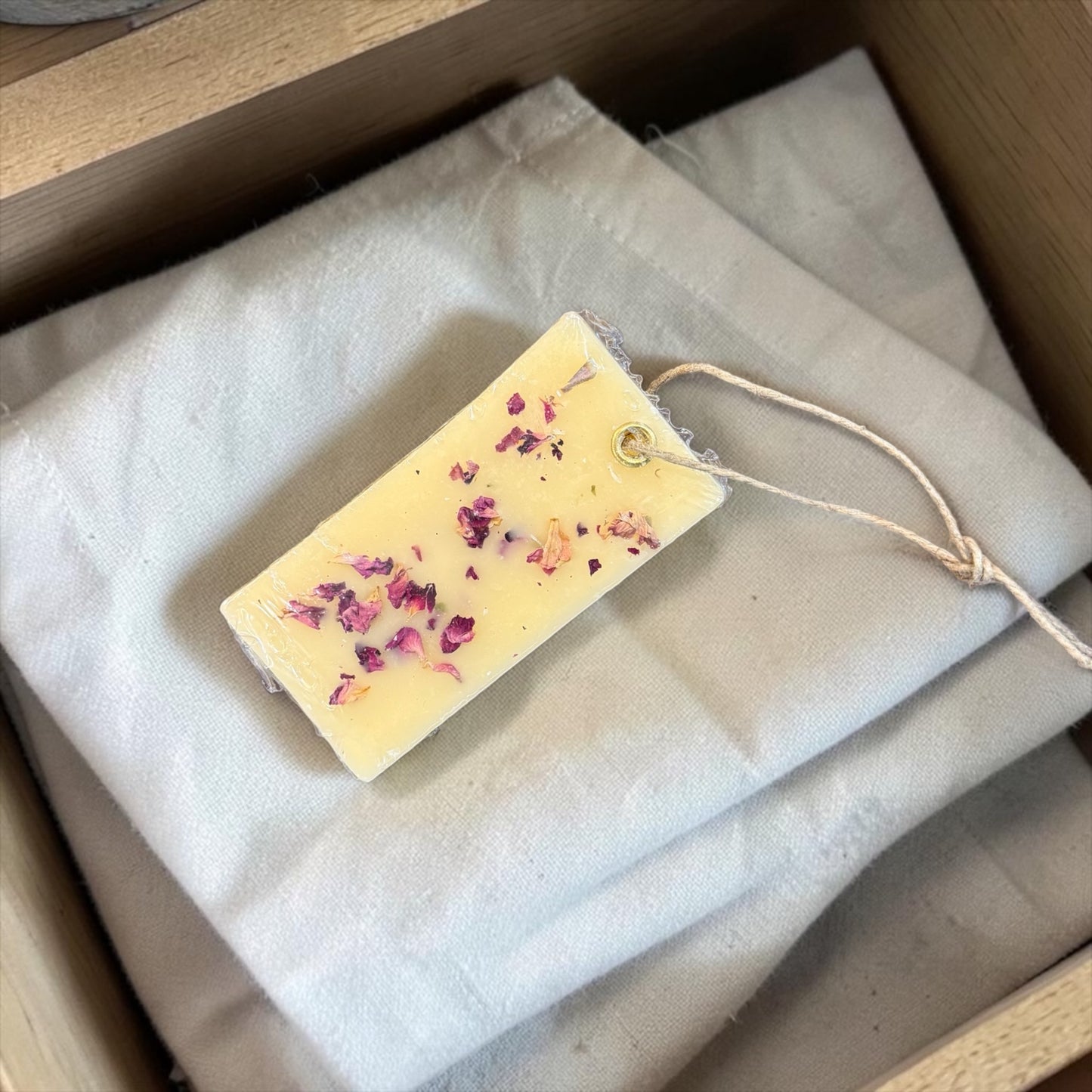 Purple Bird Pushpavatika Luxury Wax Tablet - Indian Rose (Set of Two)