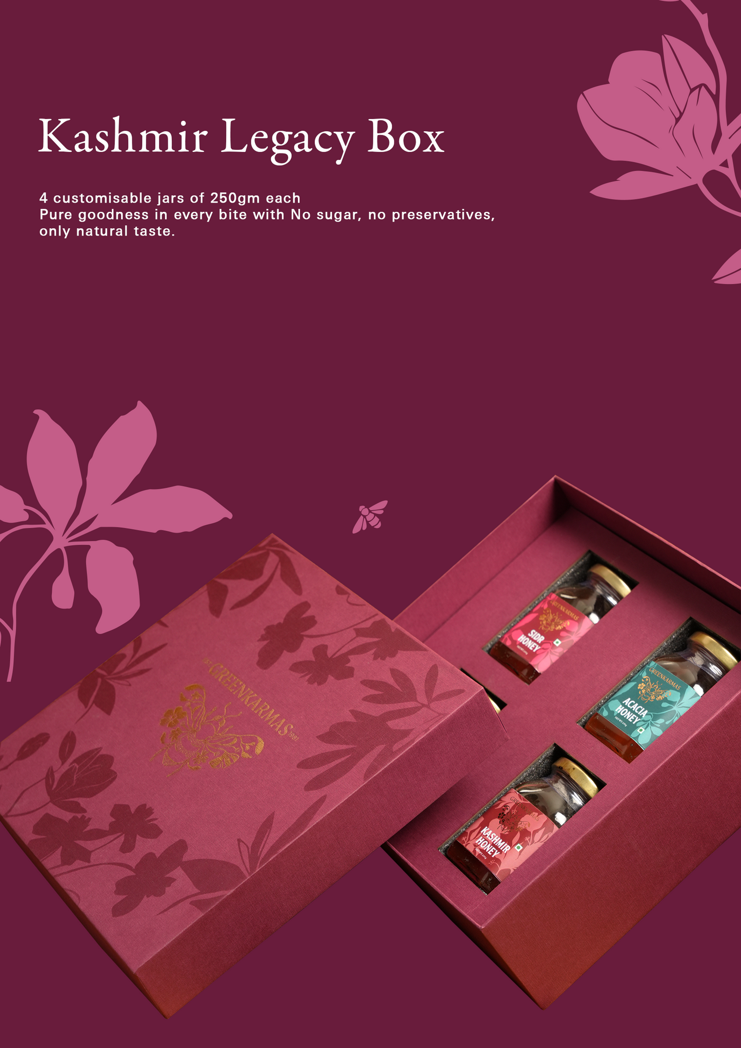 Greenkarmas Kashmir Legacy Gift Box