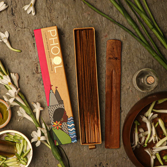 Phool Natural Tuberose Sticks