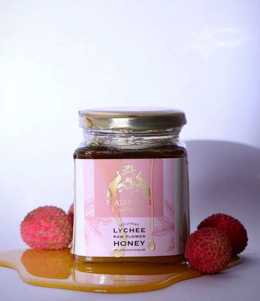 Pratapgarh Collective Lychee Raw Flower Honey