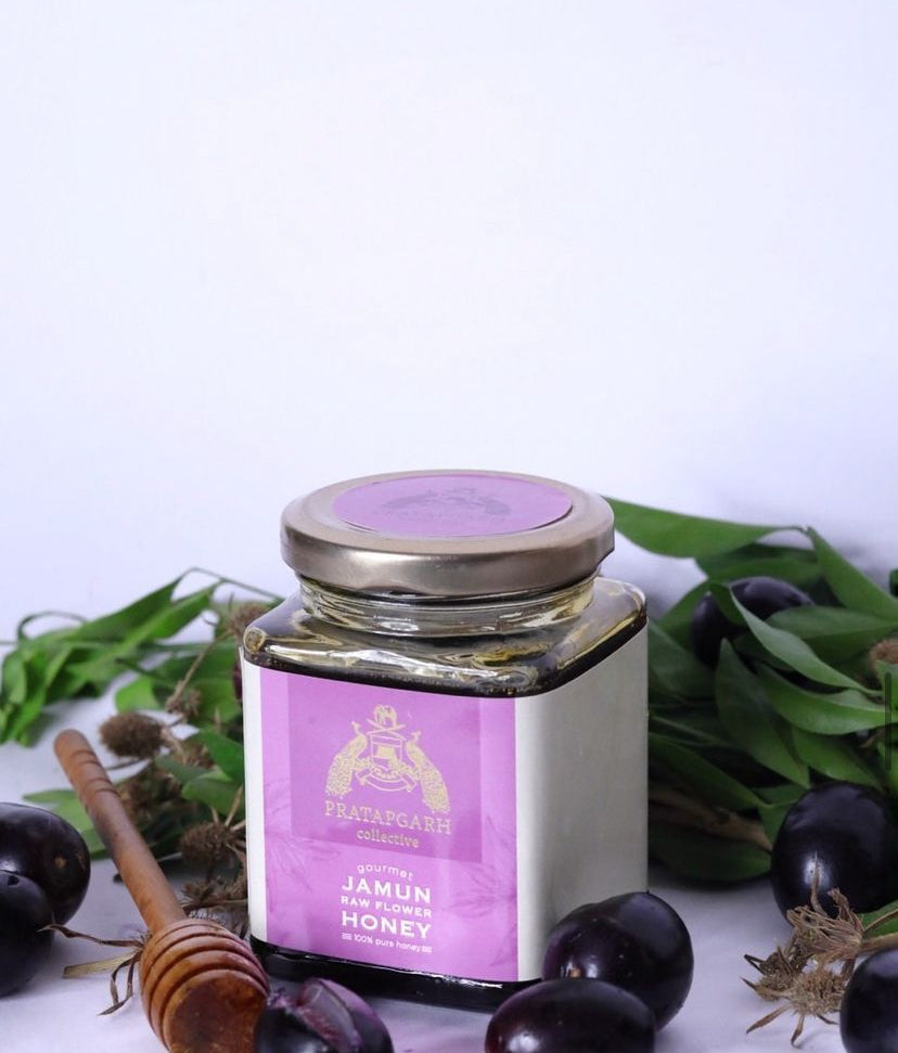 Pratapgarh Collective Jamun Raw Flower Honey