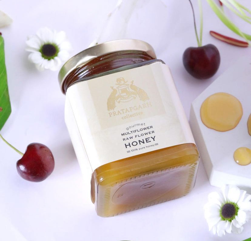 Pratapgarh Collective Multiflower Raw Flower Honey