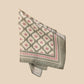 Purple Bird 'Kamal Jaal' Twill Silk Pocket Square