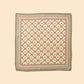 Purple Bird 'Kamal Jaal' Twill Silk Pocket Square