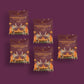 Purple Bird × Bili Hu Mysore Nuggets Extra Bold Arabica Coffee – Drip Bags (Set of 5) | Limited Edition