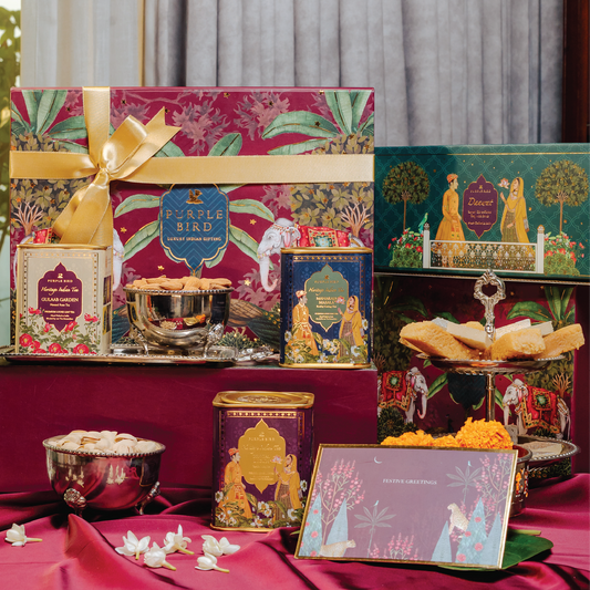 Purple Bird 'Mahotsav' Luxury Festive Gift Box