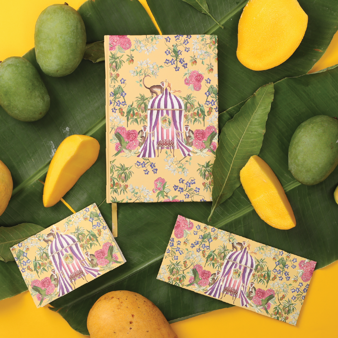Purple Bird 'Mango Mela' Money Envelope (Pack of 5)