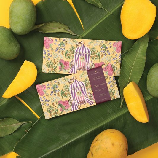Purple Bird 'Mango Mela' Money Envelope (Pack of 5)