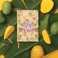 Purple Bird 'Mango Mela' Hardbound Notebook