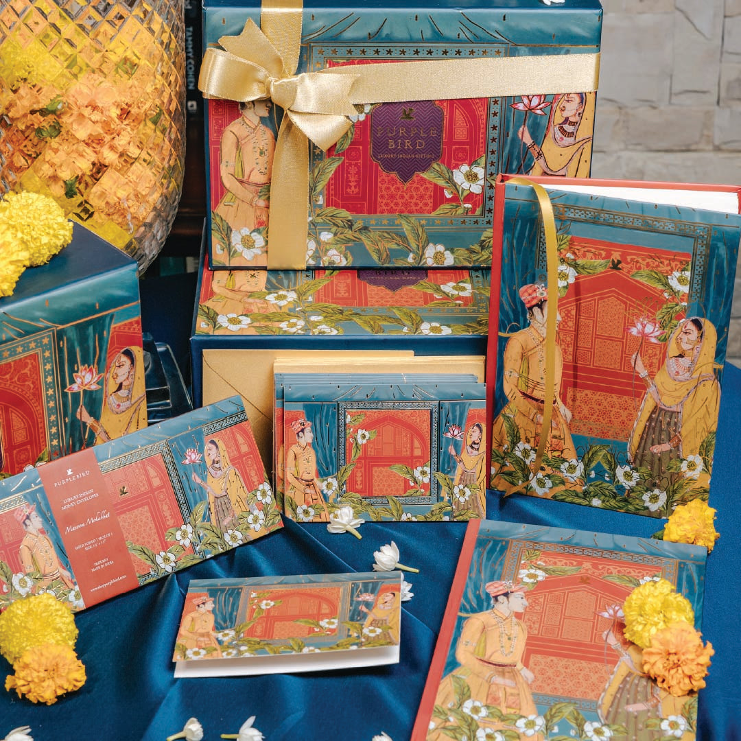 Mason Mohabbat Luxury Stationery Gift Box