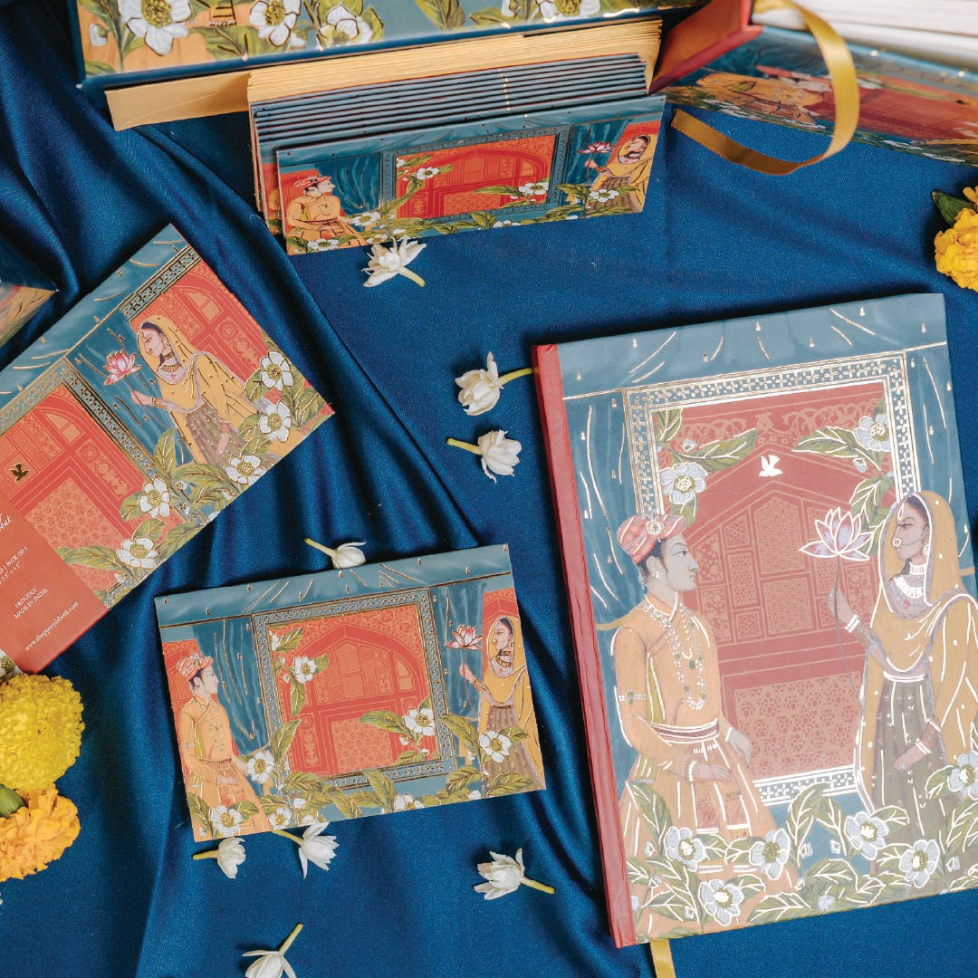 Mason Mohabbat Luxury Stationery Gift Box