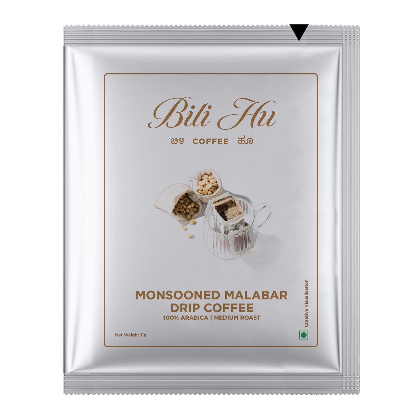 Bili Hu Assorted Drip Coffee Bags (Set of 5)