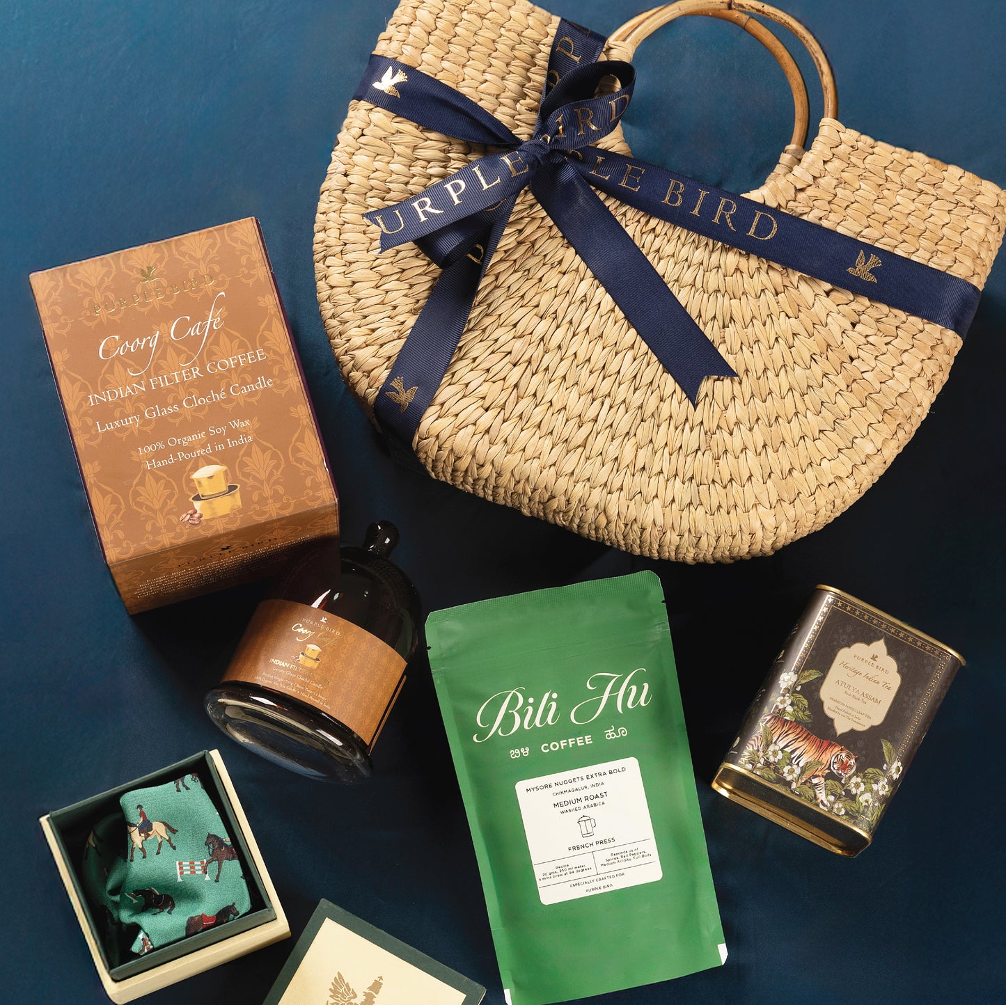 Purple Bird Aarambh Luxury Gift Basket