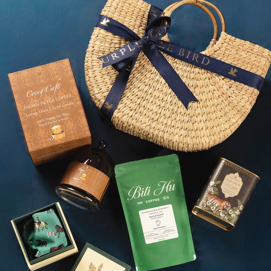 Purple Bird Aarambh Luxury Gift Basket