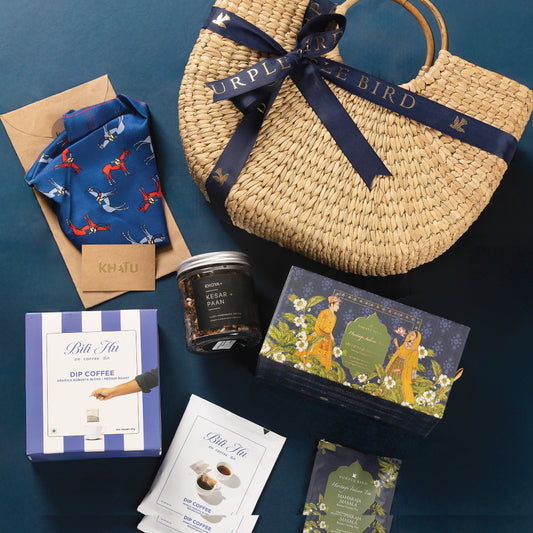 Purple Bird Vaibhav Luxury Gift Basket