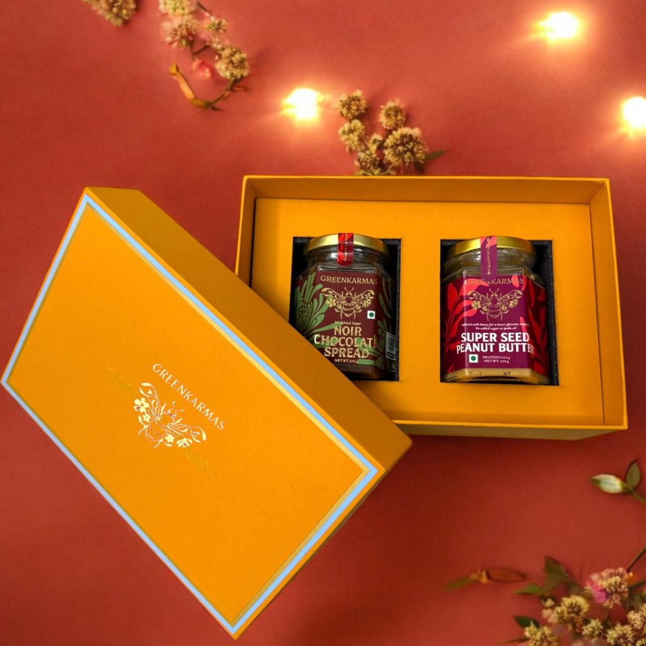 GreenKarmas Treasure of the Valley Gift Box (2 Jars)