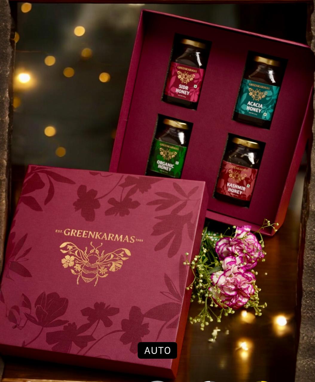 Greenkarmas Kashmir Legacy Gift Box