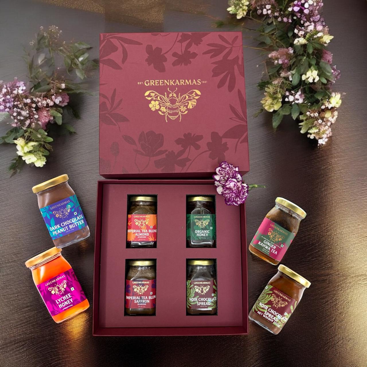 Greenkarmas Kashmir Legacy Gift Box