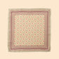 Purple Bird 'Padma Jaal' Twill Silk Pocket Square