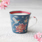 Kainaat Padma Lotus Tea Cup & Tea Plate Set