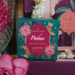 Purple Bird 'Padma' Silver Plated Candle (Midnight Jasmine)