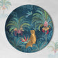 Kainaat Periyar Leopard Wall Plate - Med
