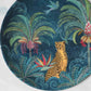 Kainaat Periyar Leopard Wall Plate - Med