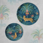 Kainaat Periyar Leopard Wall Plate - Med