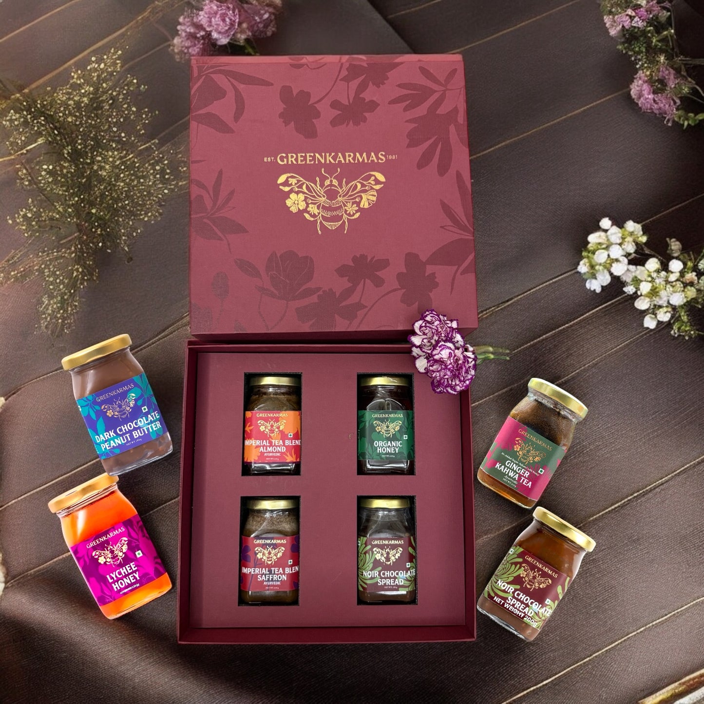 Greenkarmas Kashmir Legacy Gift Box