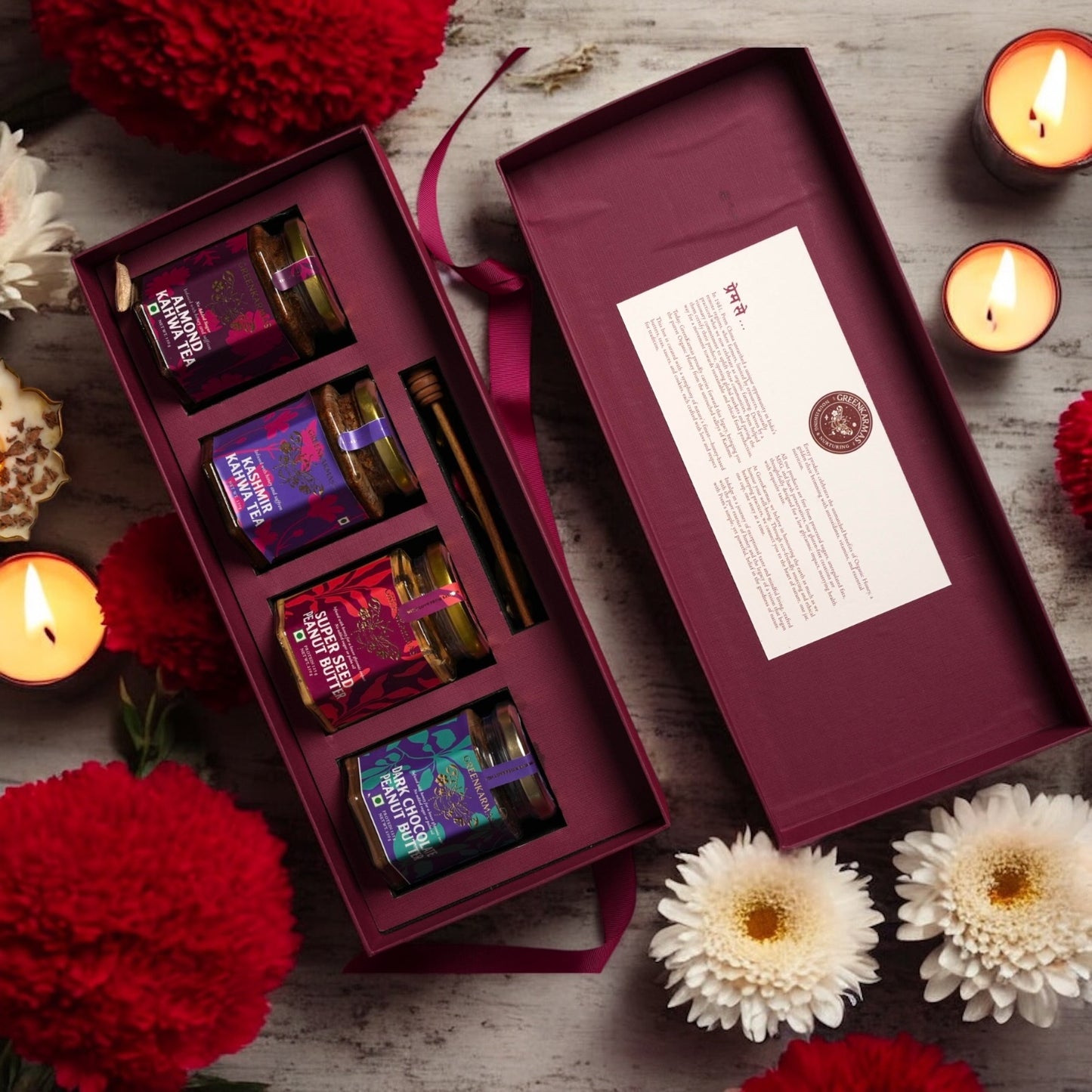 GreenKarmas Conscious Gourmet Box (4 Jars)