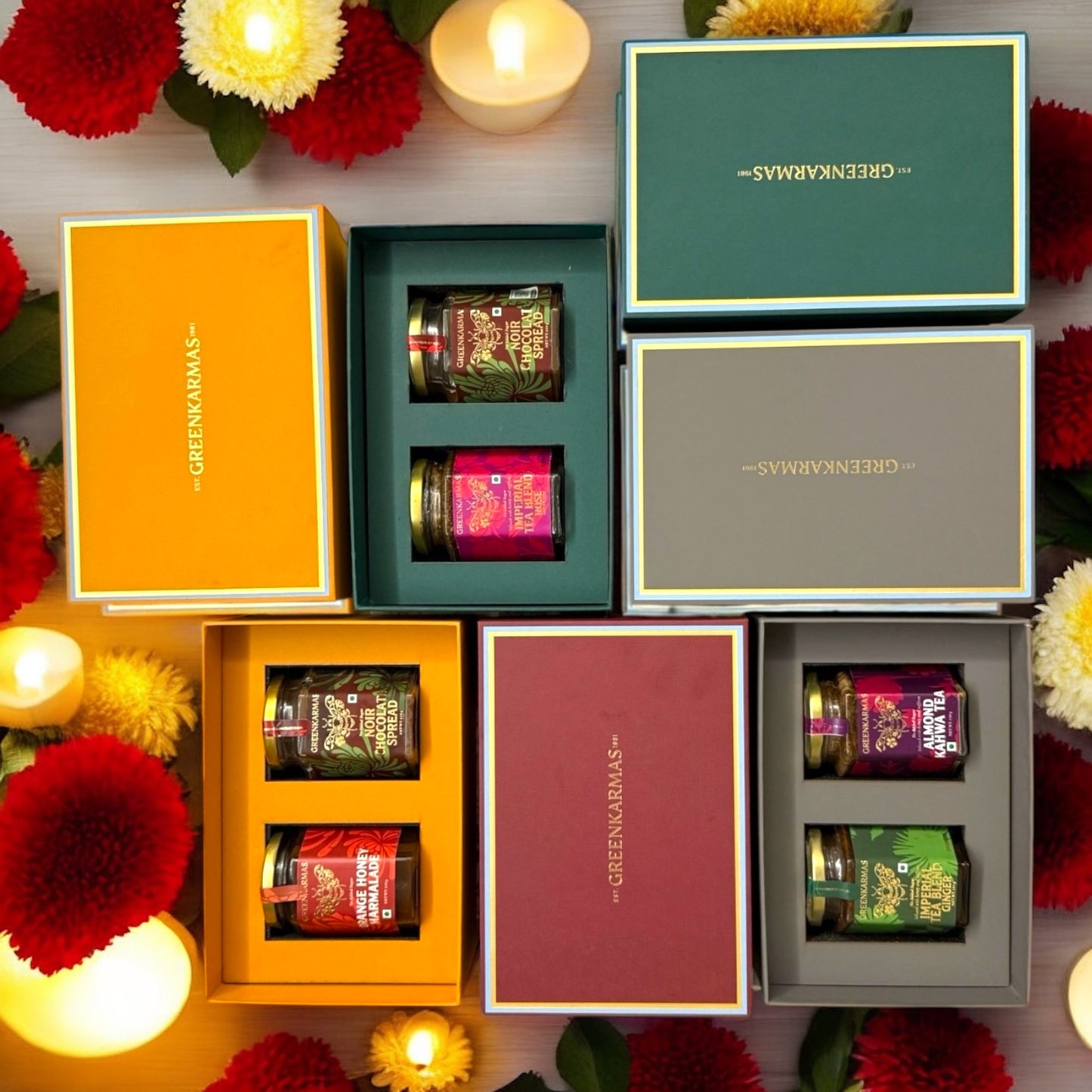 GreenKarmas Treasure of the Valley Gift Box (2 Jars)