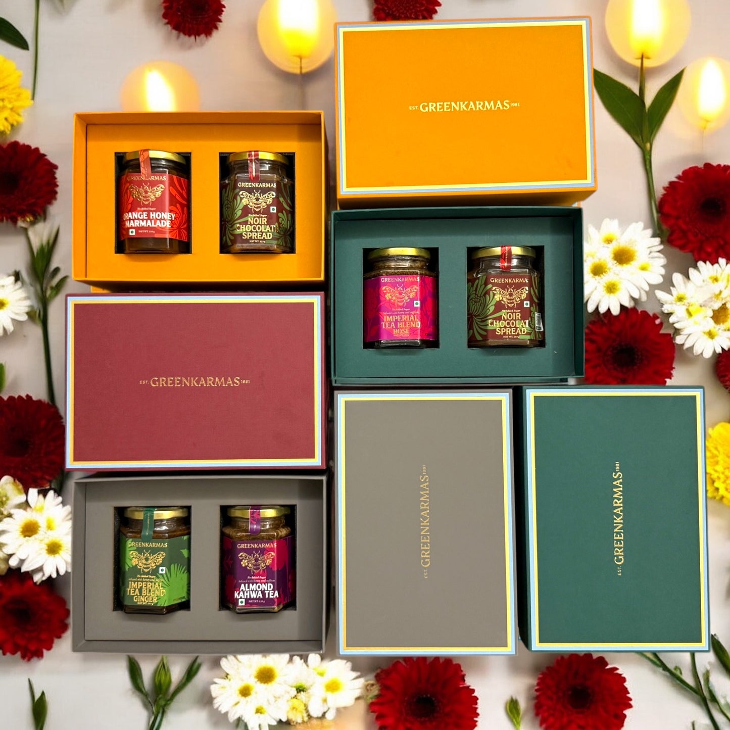 GreenKarmas Treasure of the Valley Gift Box (2 Jars)