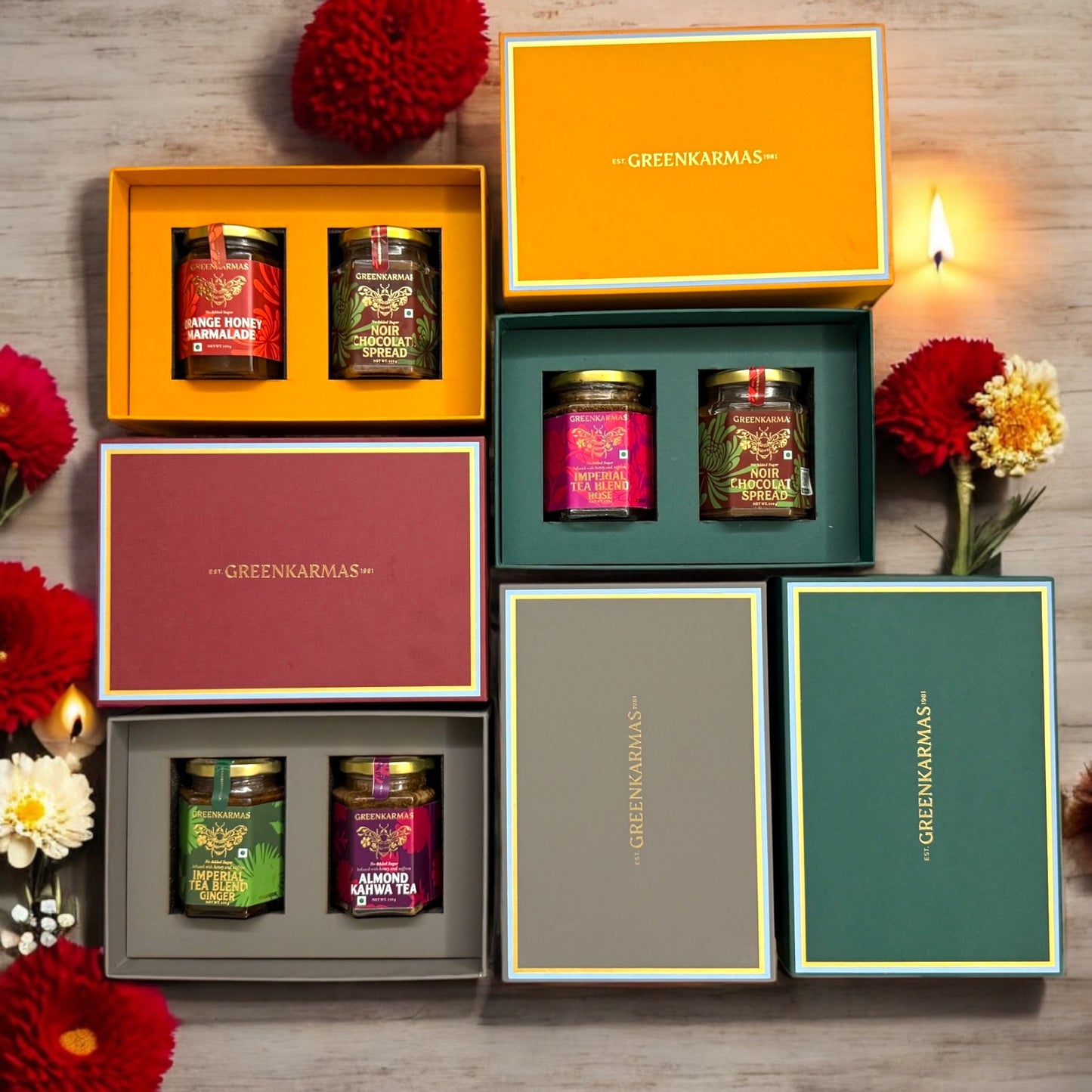 GreenKarmas Treasure of the Valley Gift Box (2 Jars)