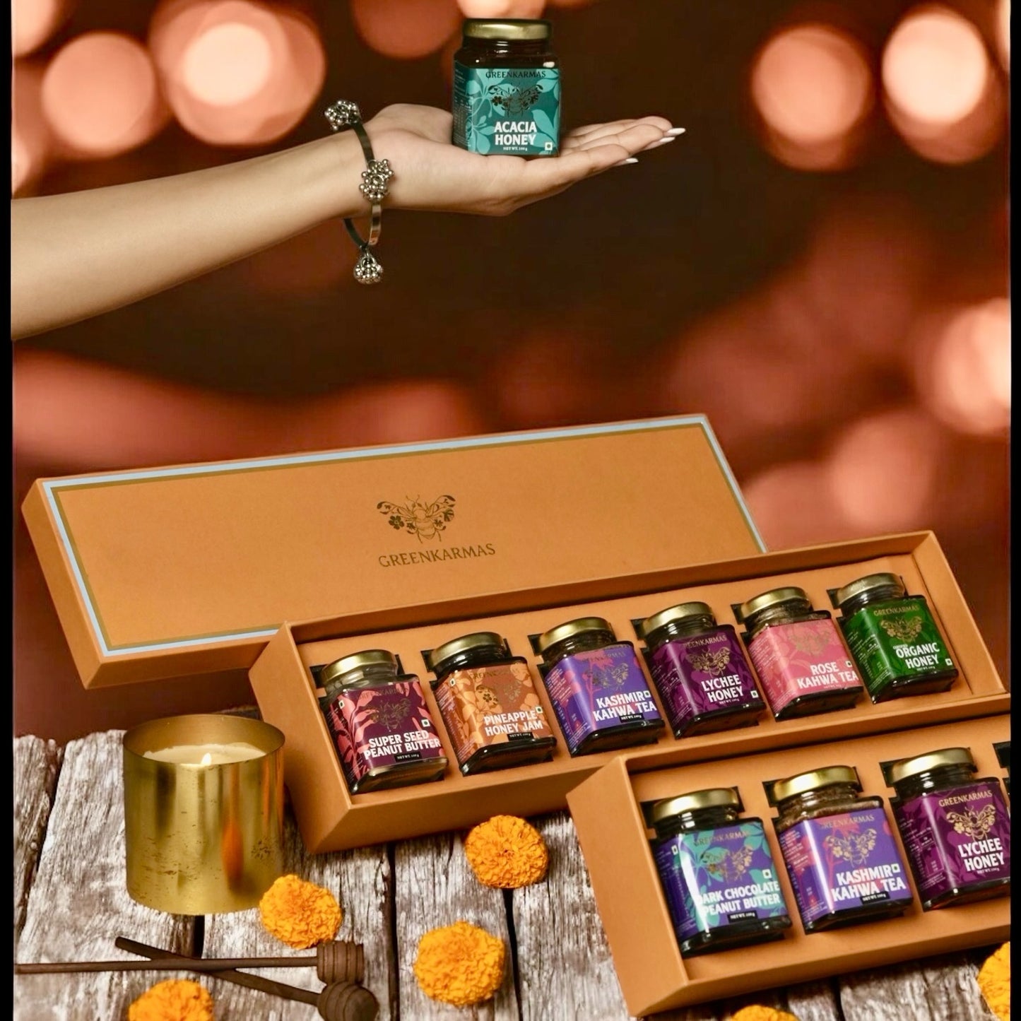 GreenKarmas Signature Selection Gift Box