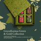 Greenkarmas Green and Gold Gift Box