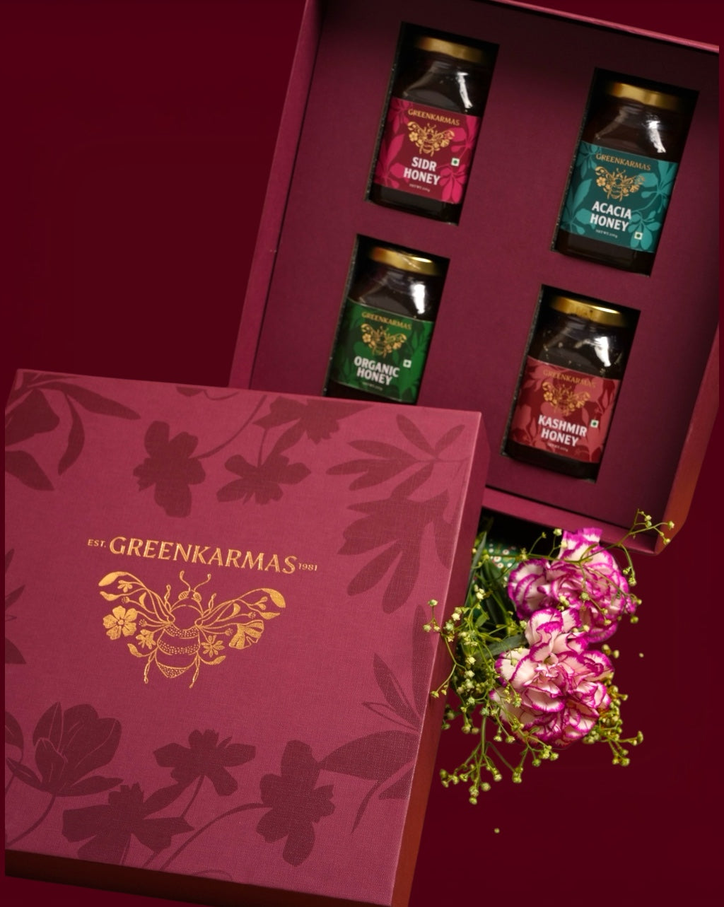 Greenkarmas Kashmir Legacy Gift Box