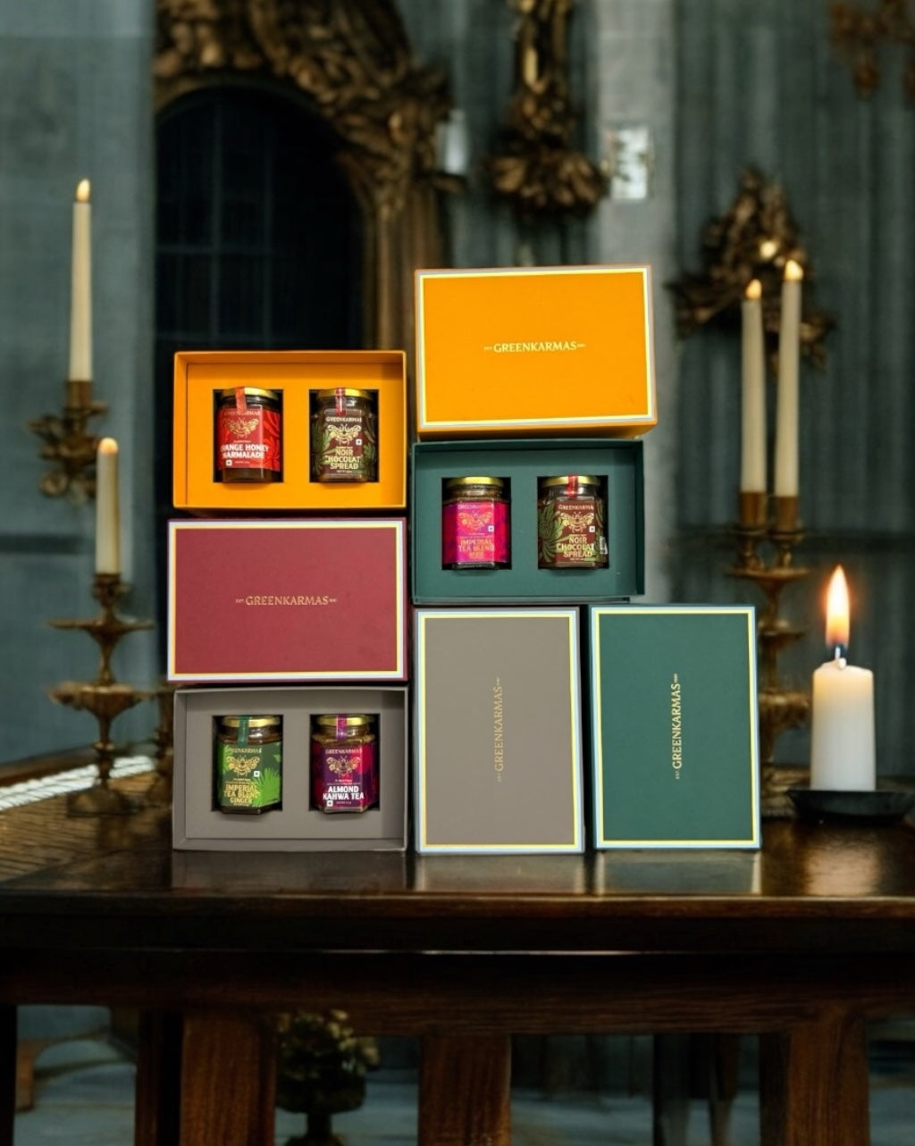 GreenKarmas Treasure of the Valley Gift Box (2 Jars)