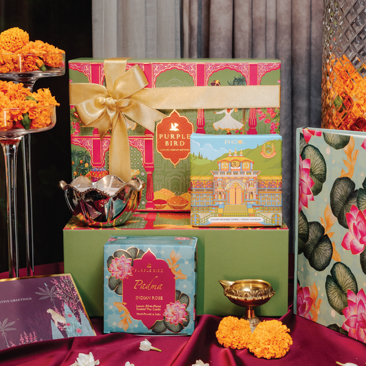 Purple Bird Pravaah Luxury Gift Box