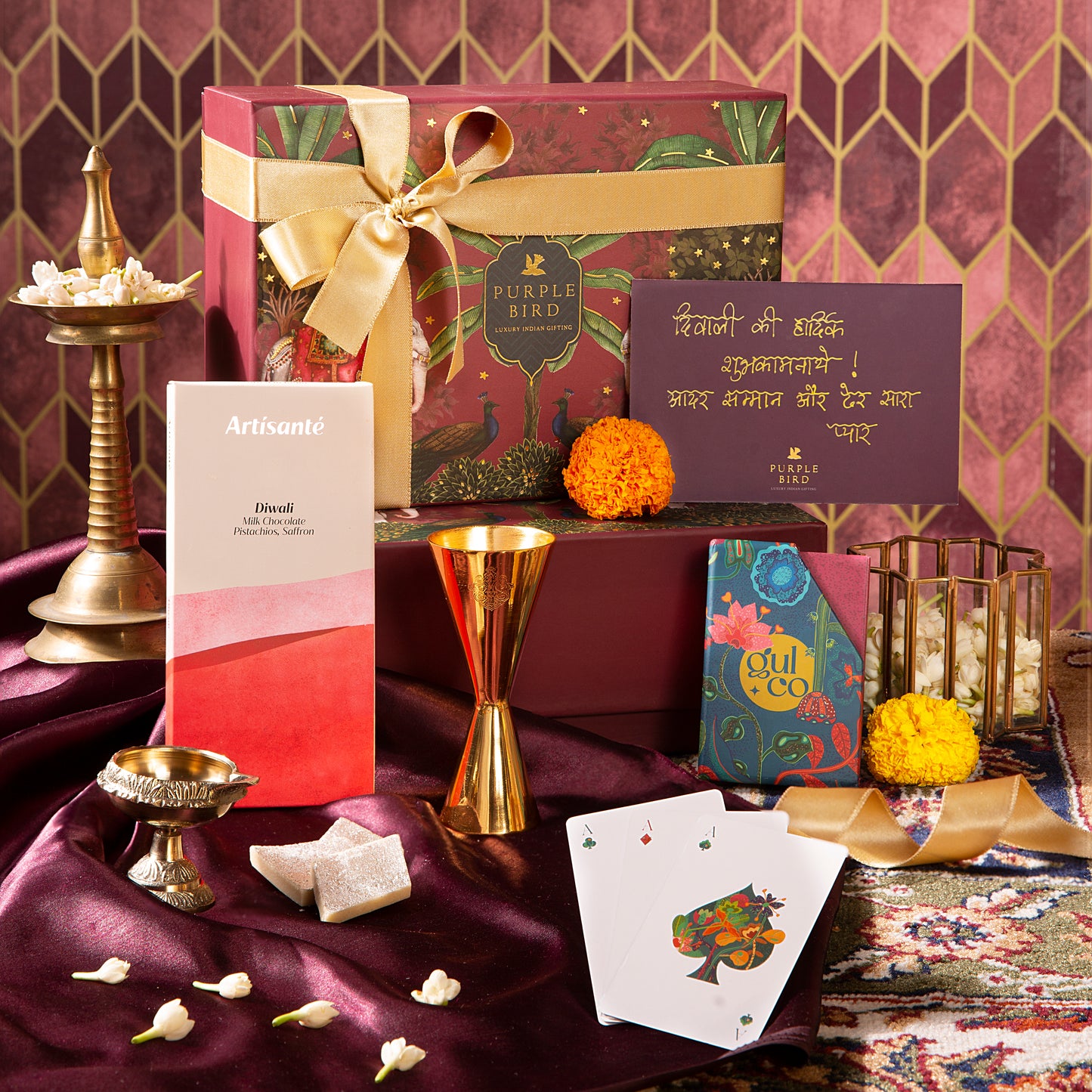 Choti Deepawali Festive Luxury Gift Box