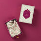 Purple Bird 'Padma Jaal' Twill Silk Pocket Square