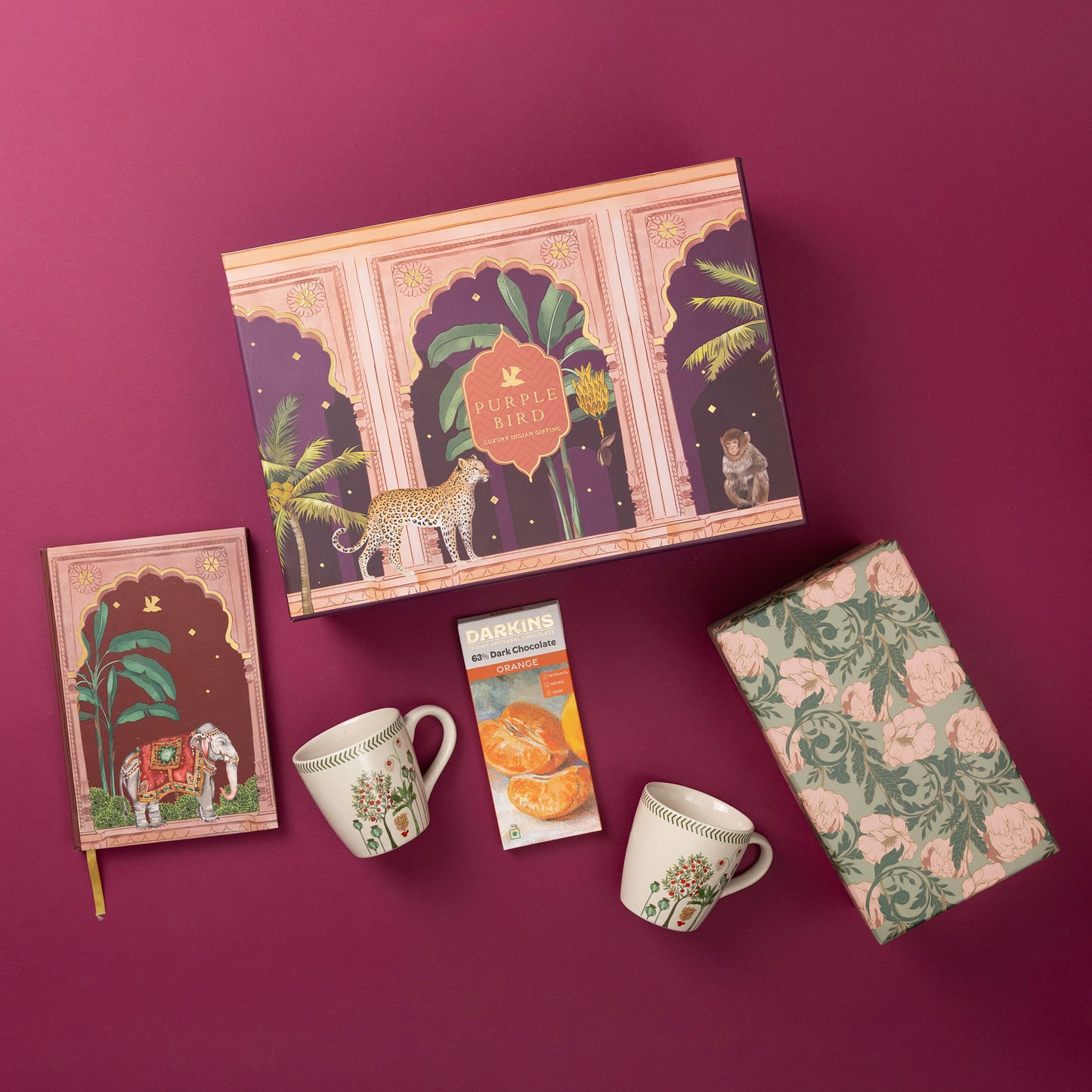 Aabhaar Mini Corporate Luxury Gift Box