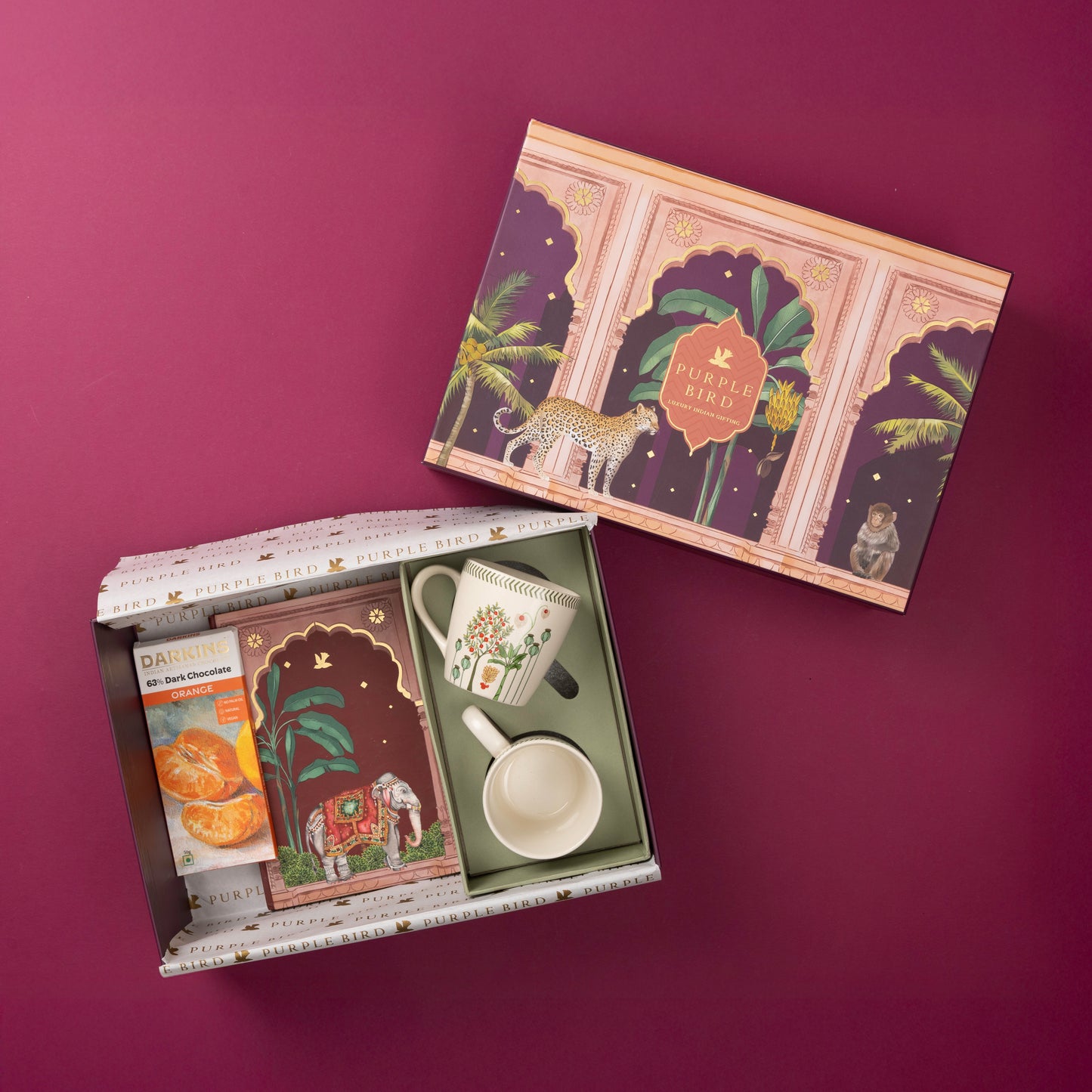 Aabhaar Mini Corporate Luxury Gift Box